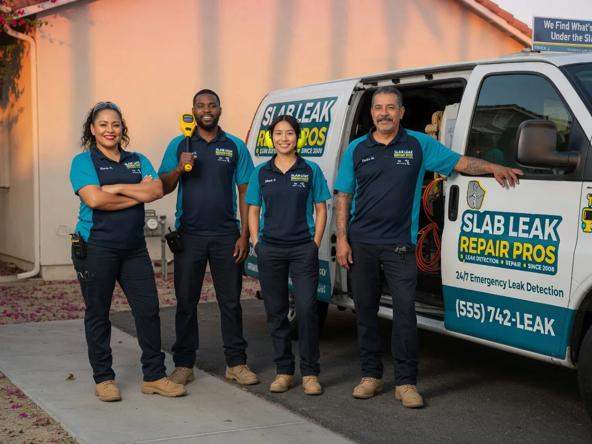 Slab Leak Repair company in Orchard, TX