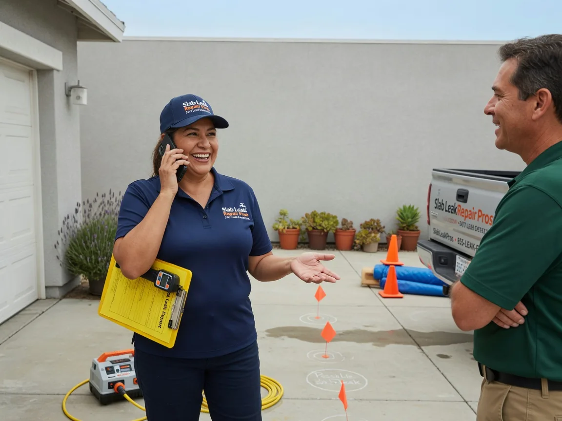 Slab Leak Repair Orchard, TX FAQs